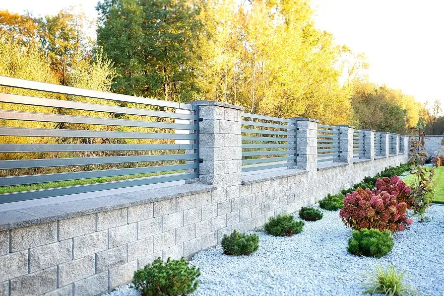 Rośliny przy betonowym płocie: Jak stworzyć zieloną oazę?