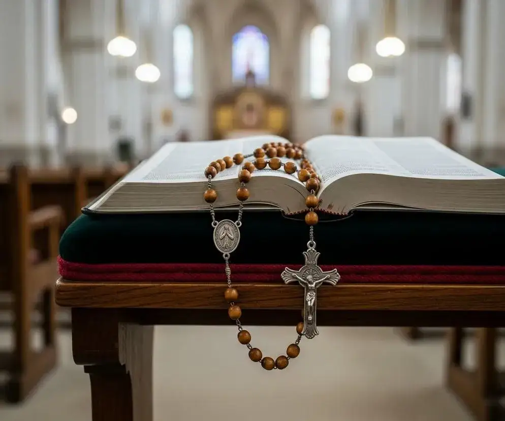 Jakie modlitwy odmawiamy na różańcu? Odkryj ich znaczenie i kolejność