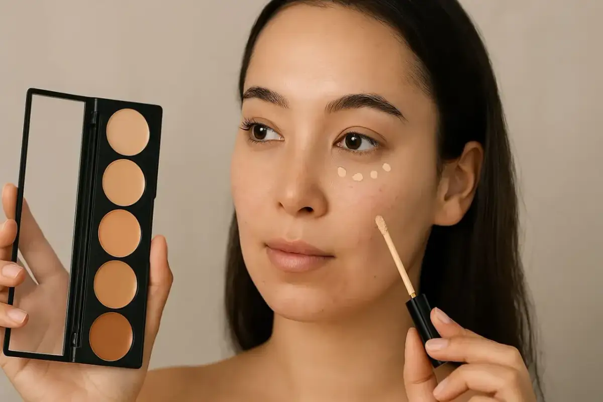 Jak dobrać korektor do twarzy? Koniec z efektem pandy!