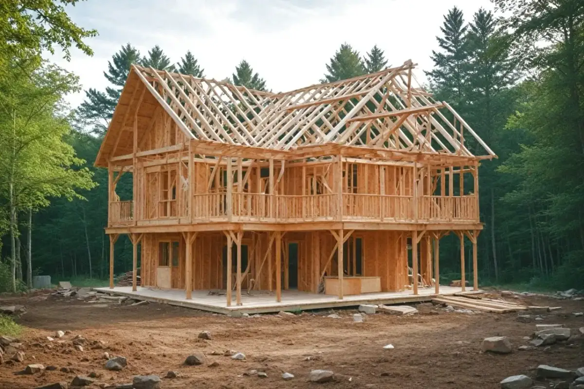 Jaki piec do domu szkieletowego - uniknij kosztownych błędów w wyborze