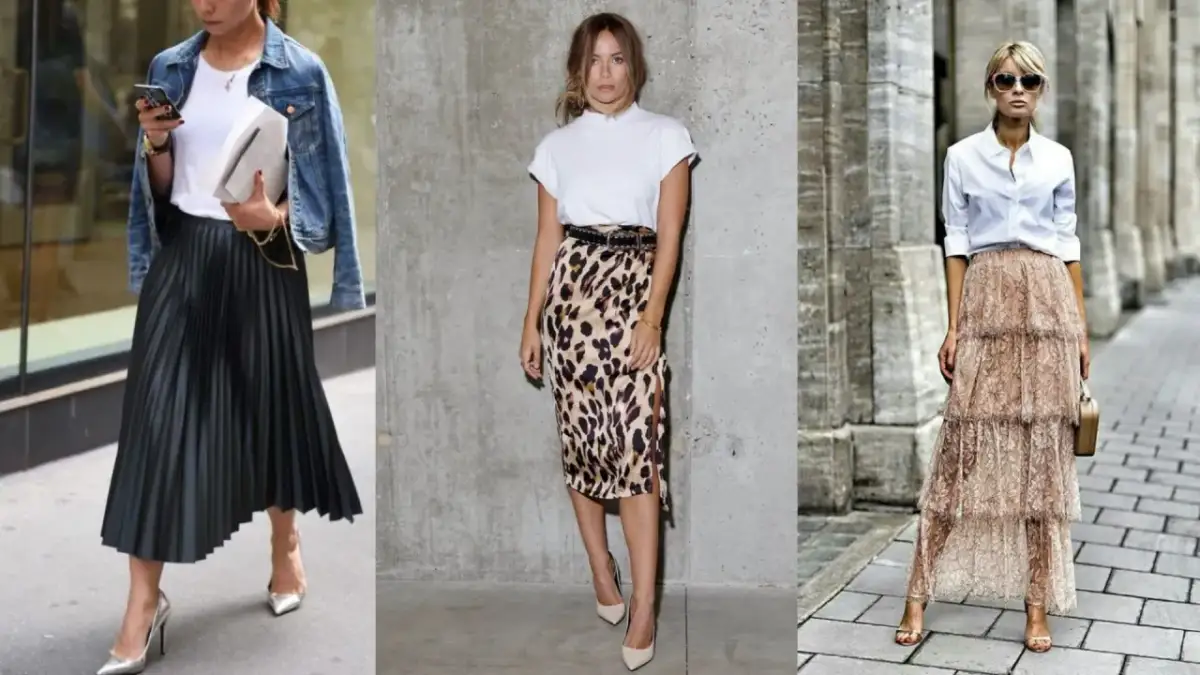 Spódnica midi: dla kogo niekorzystna? Odkryj triki stylistki!