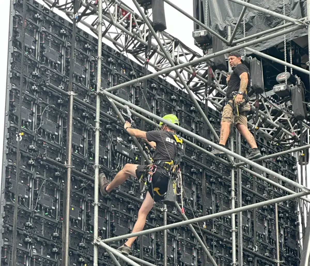 Technik estradowy: Kluczowe umiejętności i wyzwania w pracy