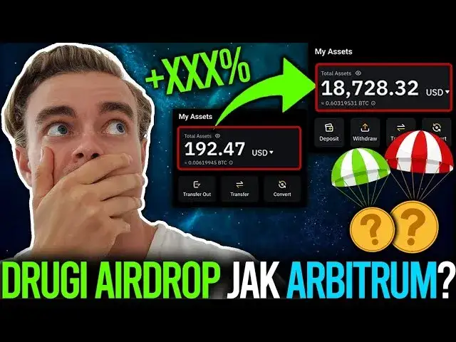 Airdrop kryptowaluty: Czym jest i jak działa? Uniknij pułapek!