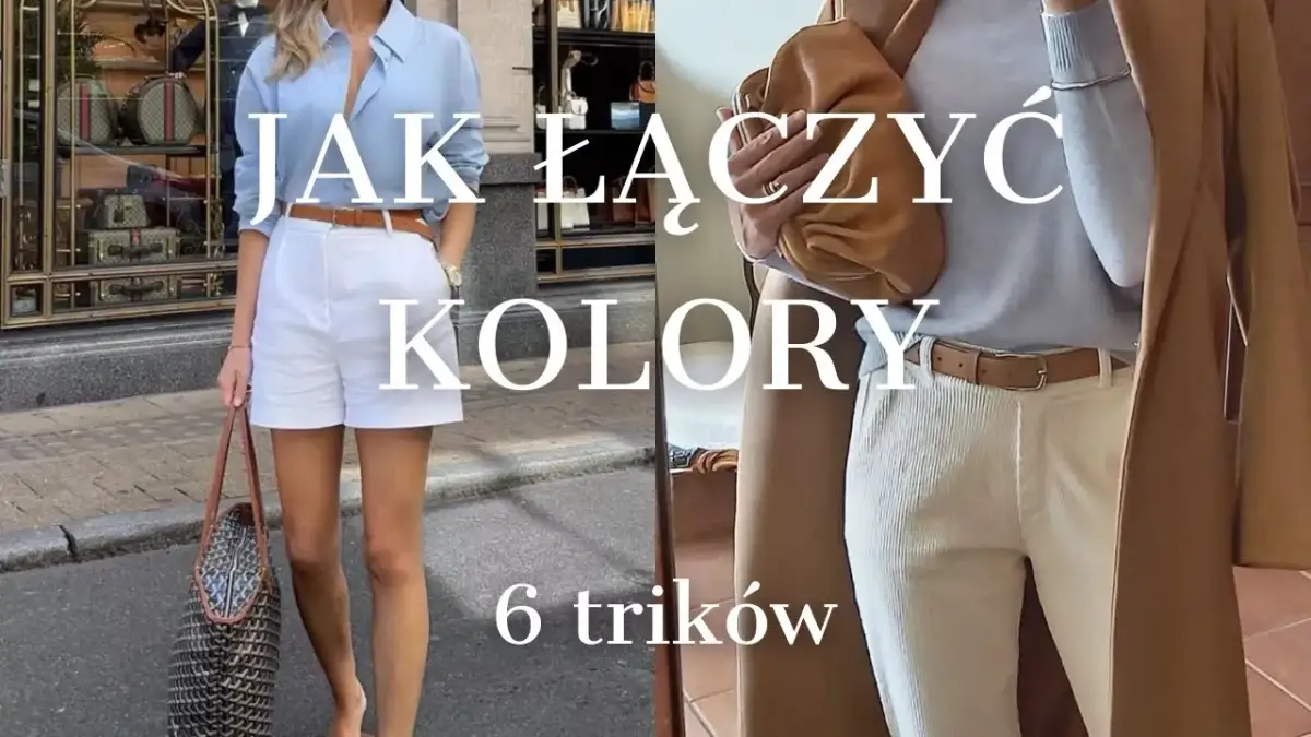 Jak dobierać kolory ubrań damskich, aby uniknąć modowych wpadek?