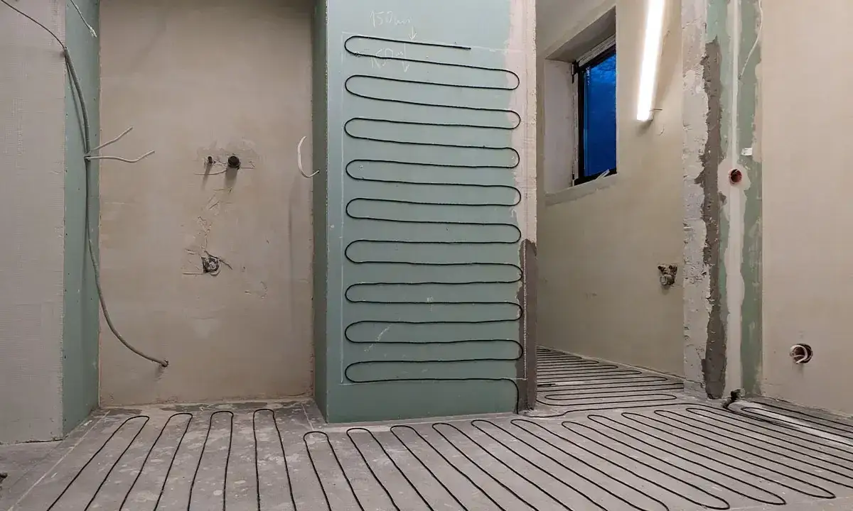 Ogrzewanie ścienne jaki tynk: najlepsze tynki dla efektywności cieplnej