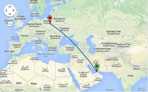 Ile trwa lot do Emiratów Arabskich? Zaskakujące fakty o czasie lotu