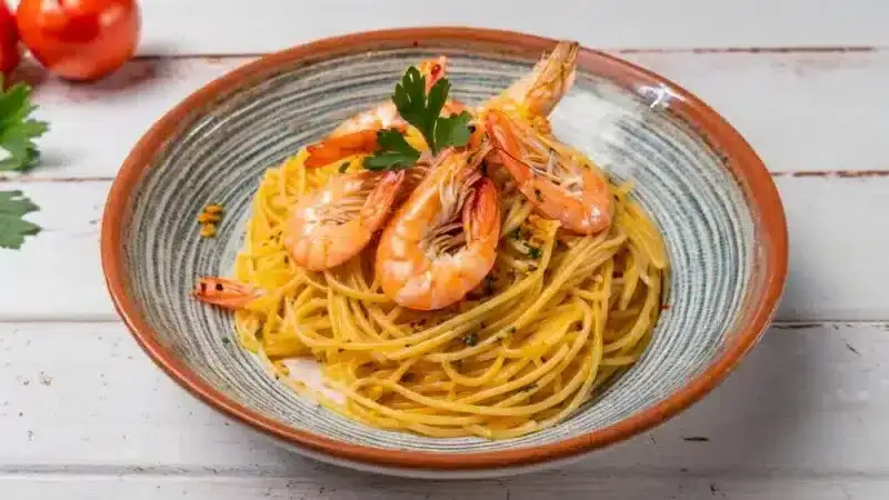 Recetas de pasta con gambas: platos sencillos y deliciosos para disfrutar
