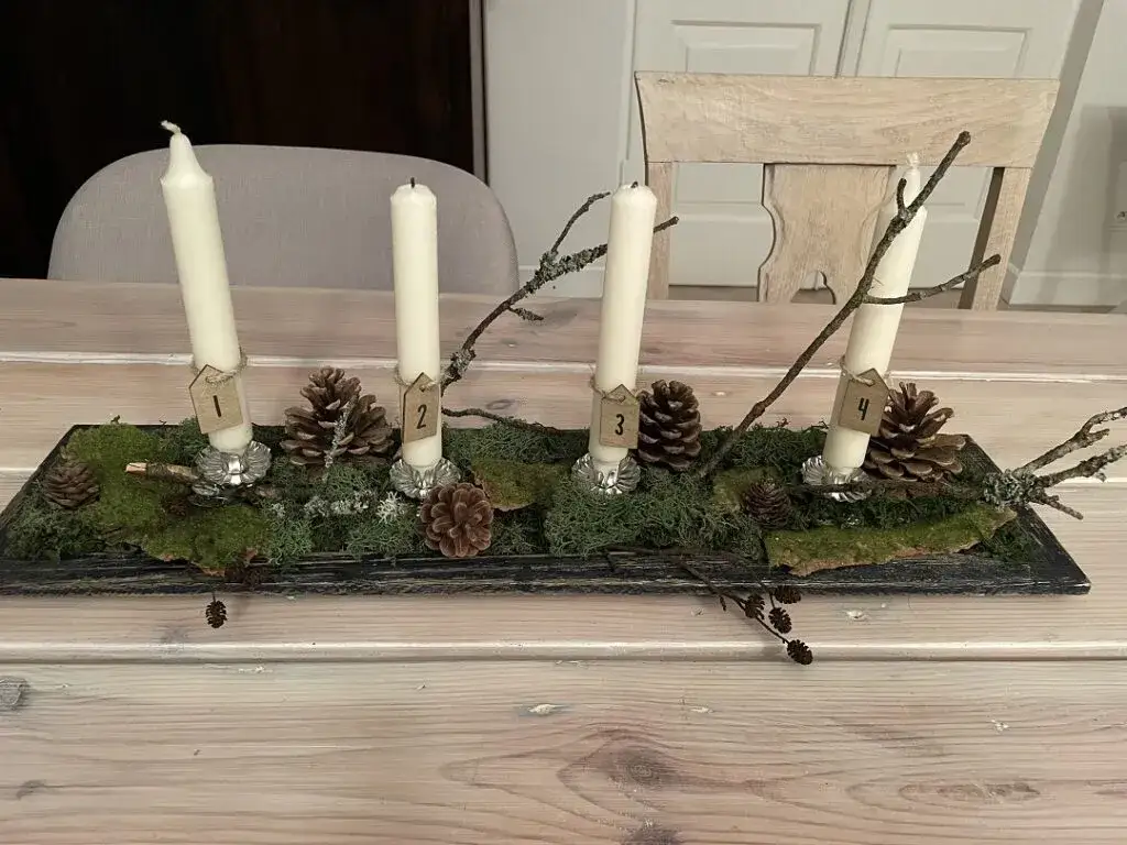 Jak zrobić stroik świąteczny ze świeczką - proste kroki i pomysły