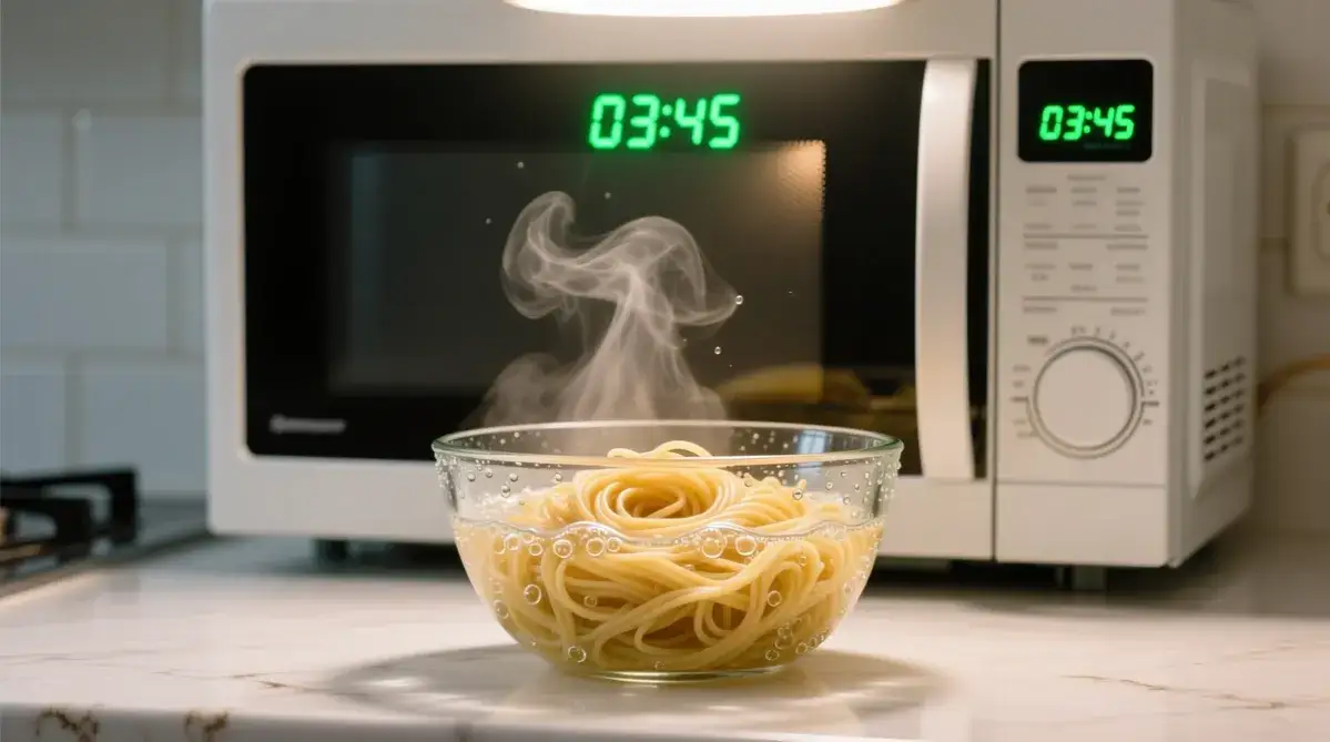 Pâtes au micro-ondes : la méthode infaillible pour des pâtes parfaites