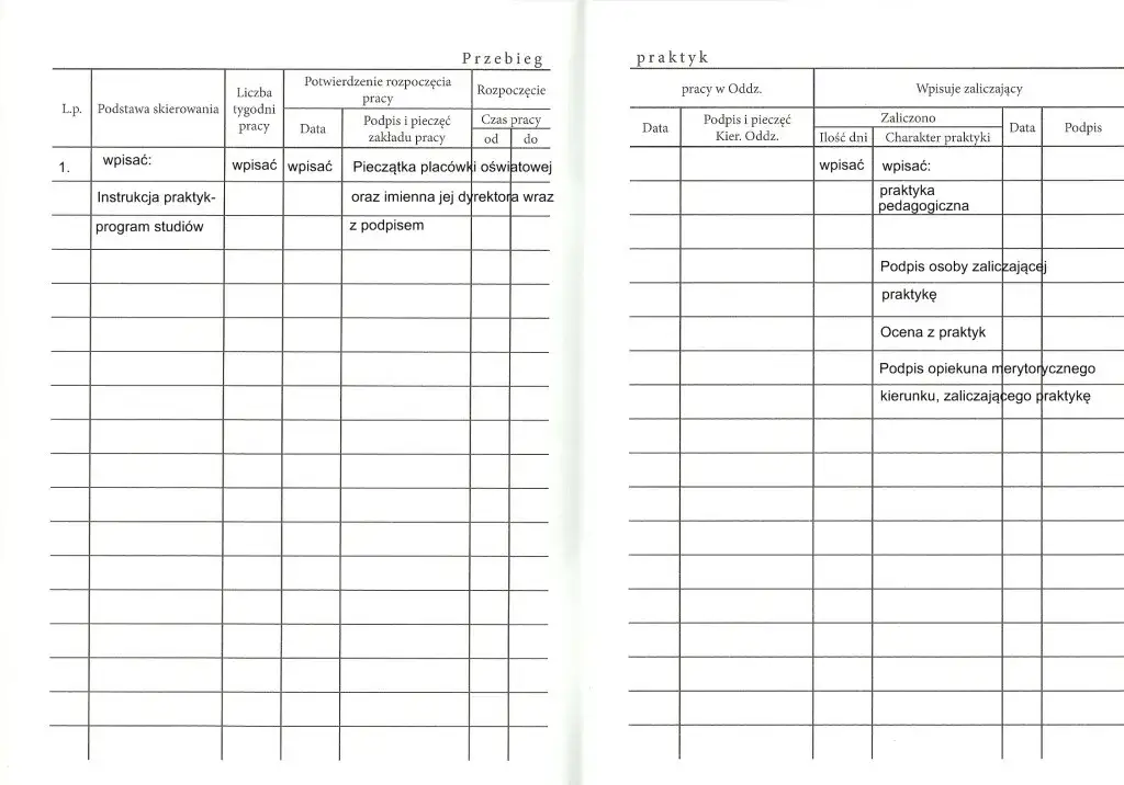 Dziennik praktyk: Jak pisać, by zaliczyć i zachwycić?