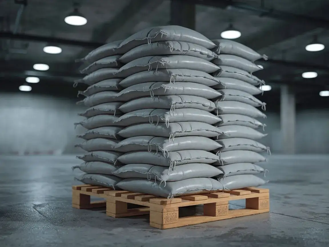 Paleta cementu ile kg - poznaj wagi i czynniki wpływające na ciężar