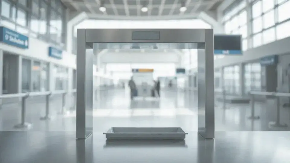 Czy stal chirurgiczna piszczy na lotnisku? Zaskakujące przyczyny dźwięku