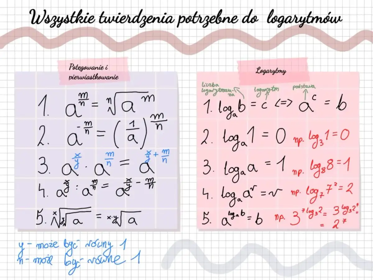 Logarytmy dla opornych: Zrozum potęgi na nowo!