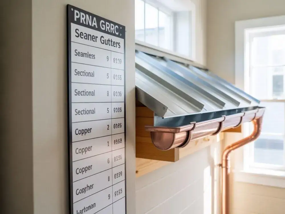 Ile kosztuje metr rynny ocynkowanej? Całkowity koszt z montażem!