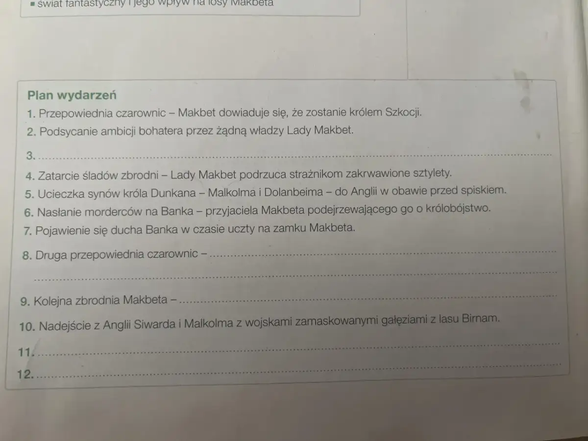Makbet: Czy był zbrodniarzem z wyboru? Analiza winy