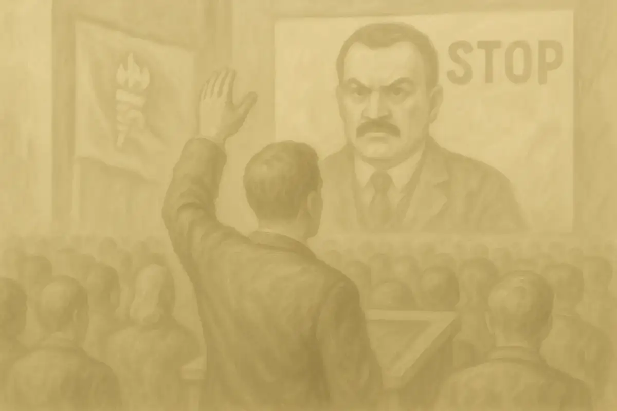 Propaganda totalitarna: Jak reżimy kontrolują umysły?