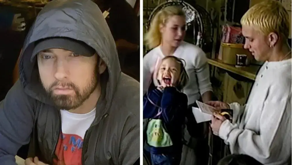 Ile dzieci ma Eminem? Odkryj prawdę o jego rodzinie i relacjach