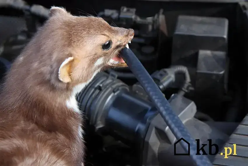 Kuna niszczy kable? Zrozum jej instynkt i chroń swój majątek.