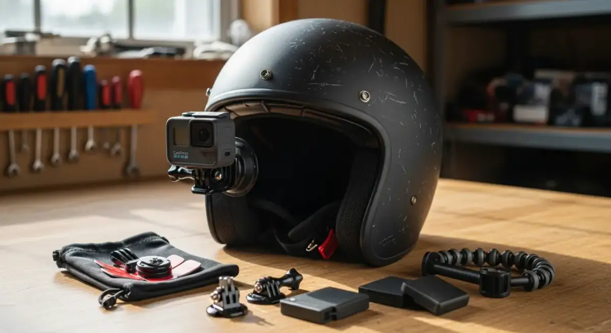 Montaż GoPro na kasku narciarskim: Poradnik krok po kroku
