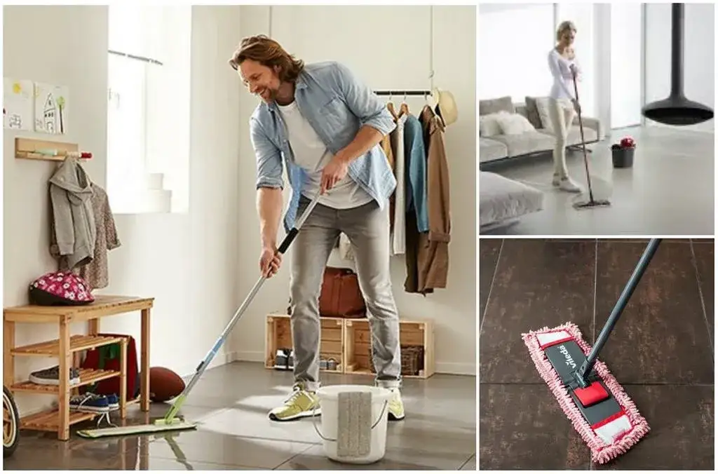 Mop Vileda: obrotowy czy płaski? Który wybrać?