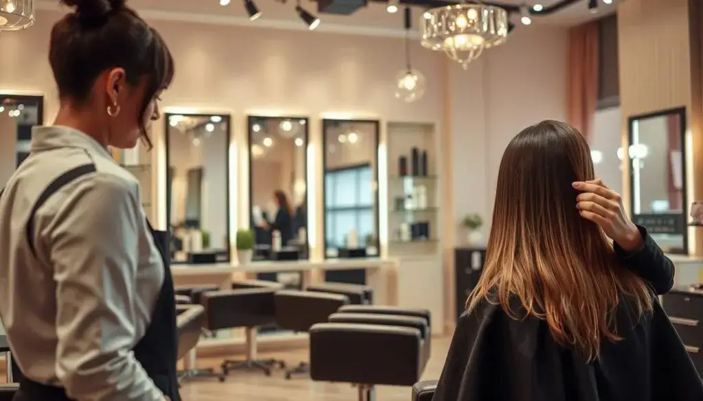 Ile kosztuje farbowanie odrostów u fryzjera? Sprawdź ceny i porady