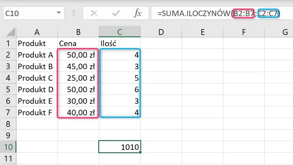 Jak obliczyć średnią ważoną w Excelu - proste sposoby na sukces