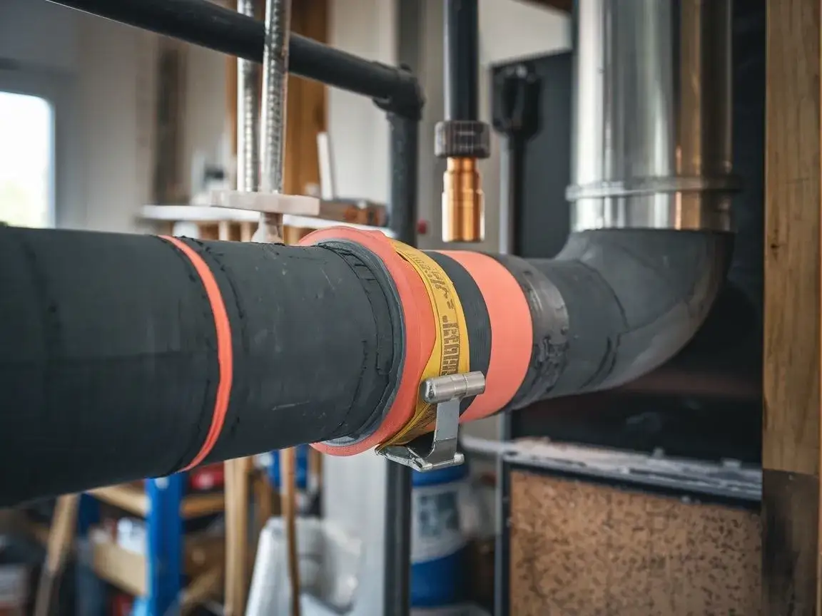 Jak prawidłowo podłączyć rurę łączącą piec CO z kominem dla bezpieczeństwa