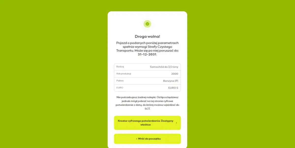Euro 5 diesel: Od kiedy? Czy wjedziesz do Stref Czystego Transportu?