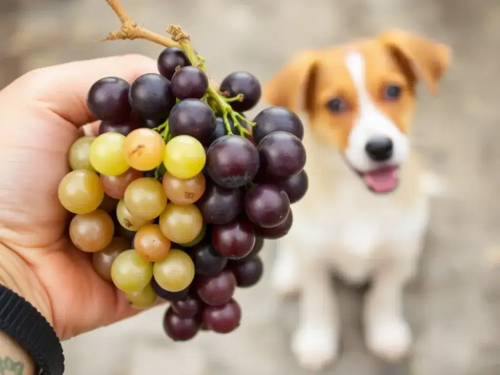 Winogrona dla psa: Śmiertelne zagrożenie! Jak rozpoznać i pomóc?