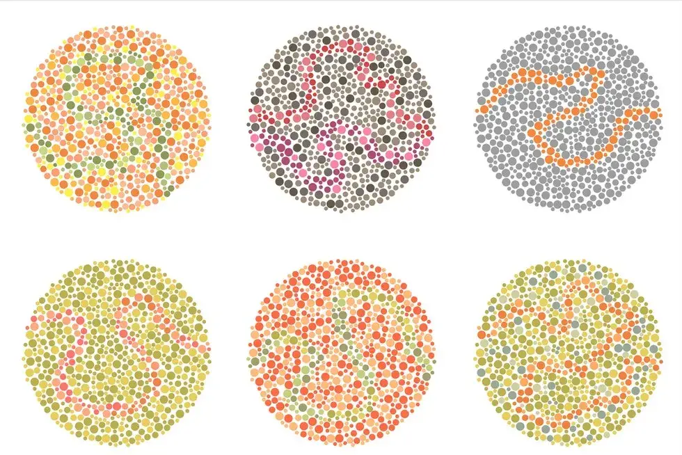 Daltonizm: objawy choroby, mutacje genetyczne i ich skutki