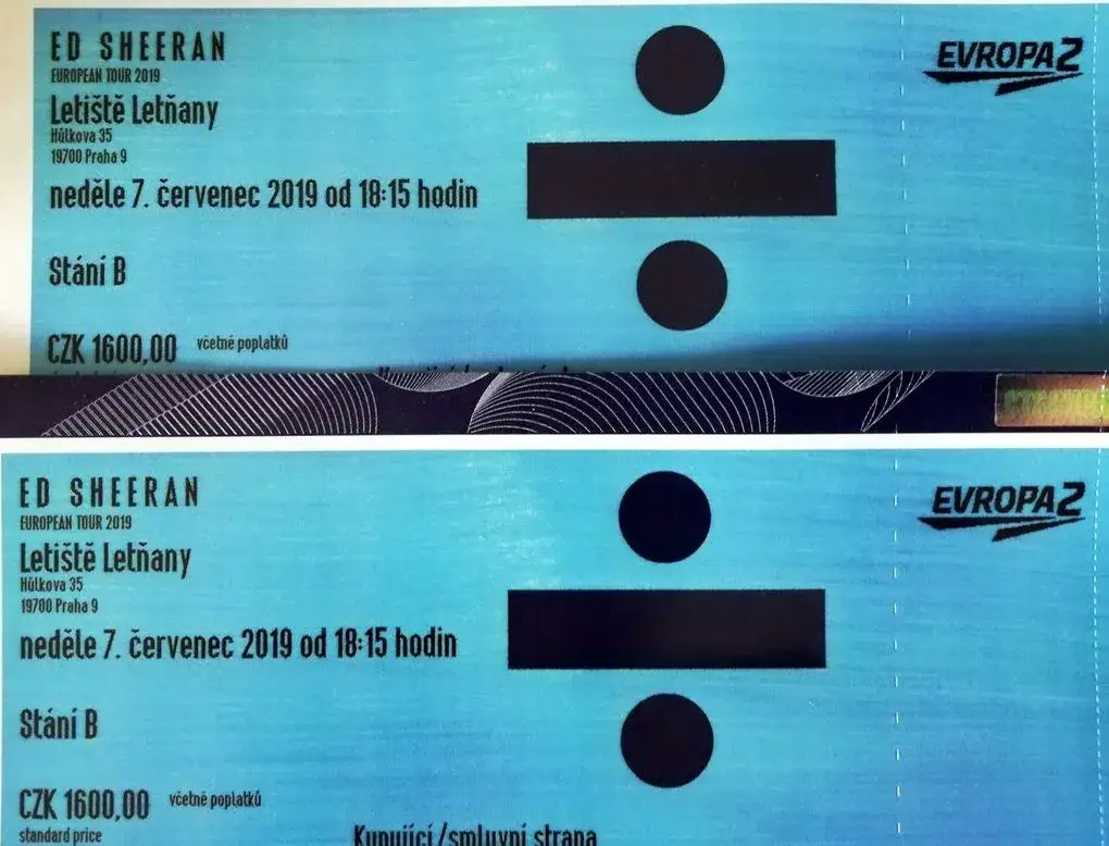 Ile kosztują bilety na koncert Ed Sheerana? Przegląd cen i opłat