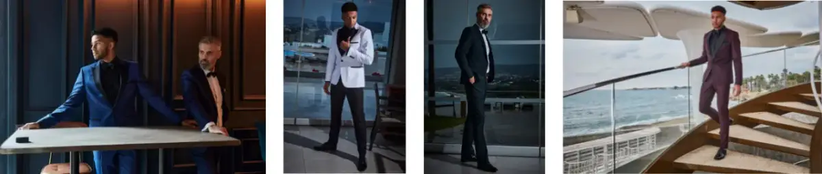 Modne garnitury męskie: najnowsze trendy, które musisz znać