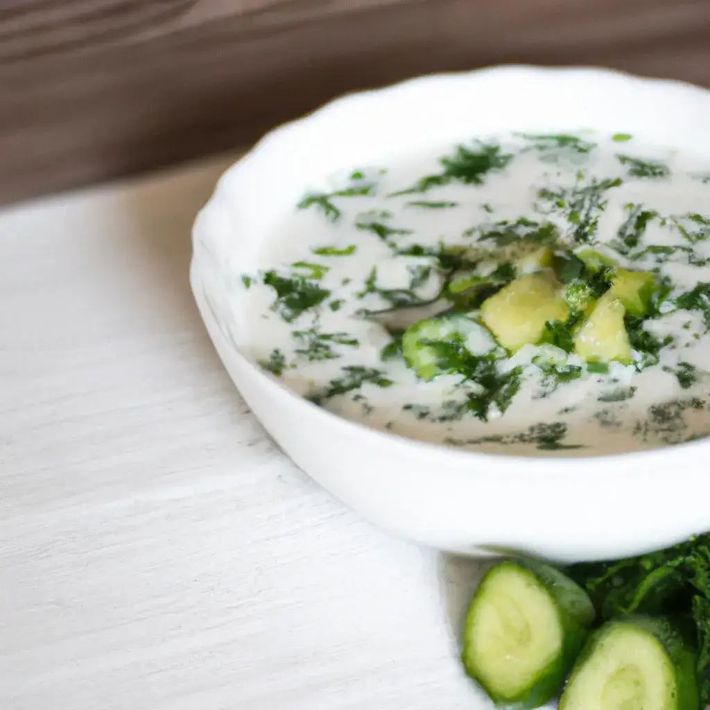 Ile kcal ma zupa ogórkowa? Poznaj kalorie i zdrowe warianty