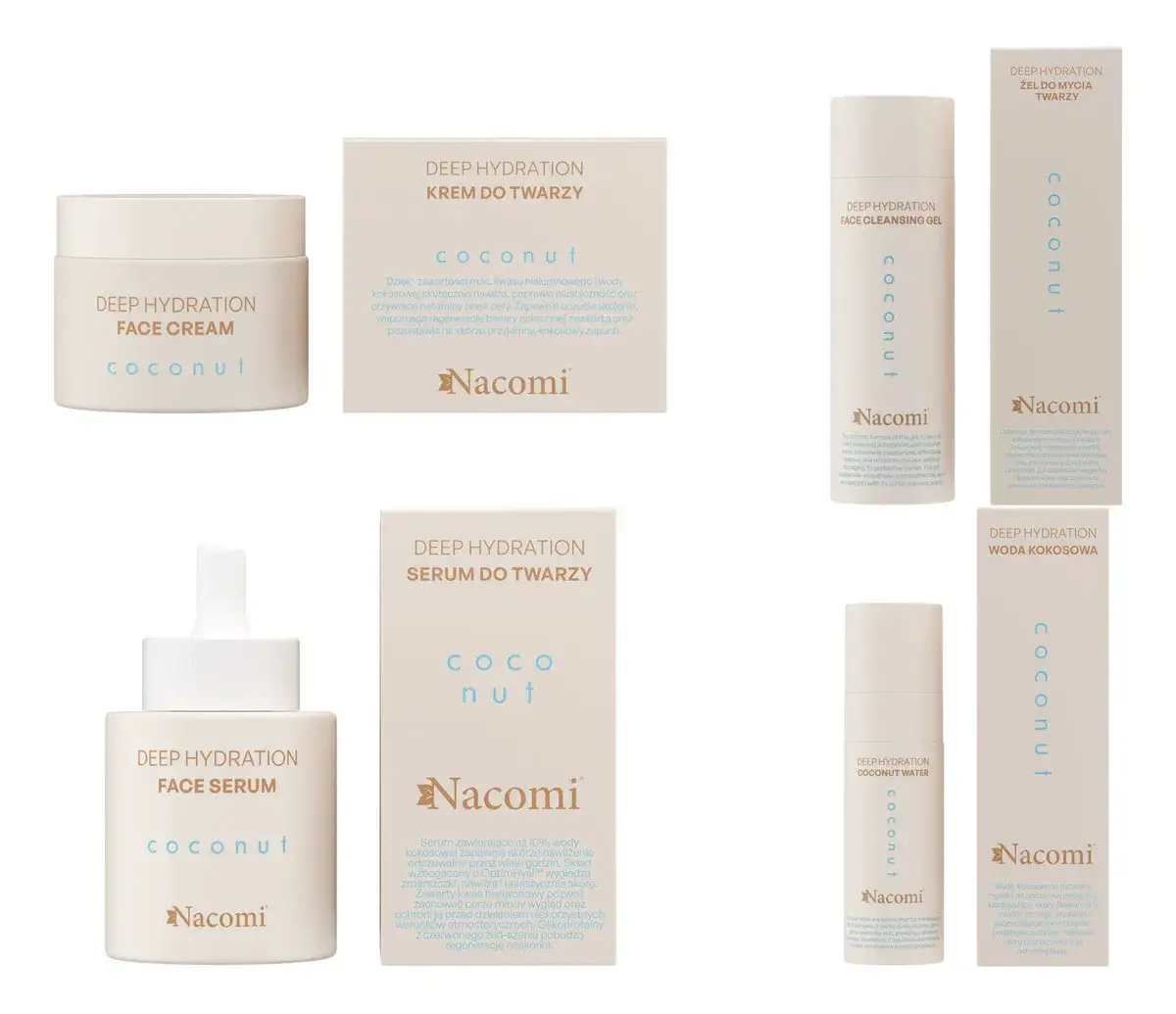 Nacomi koktajl – skuteczny sposób na nawilżenie i regenerację skóry