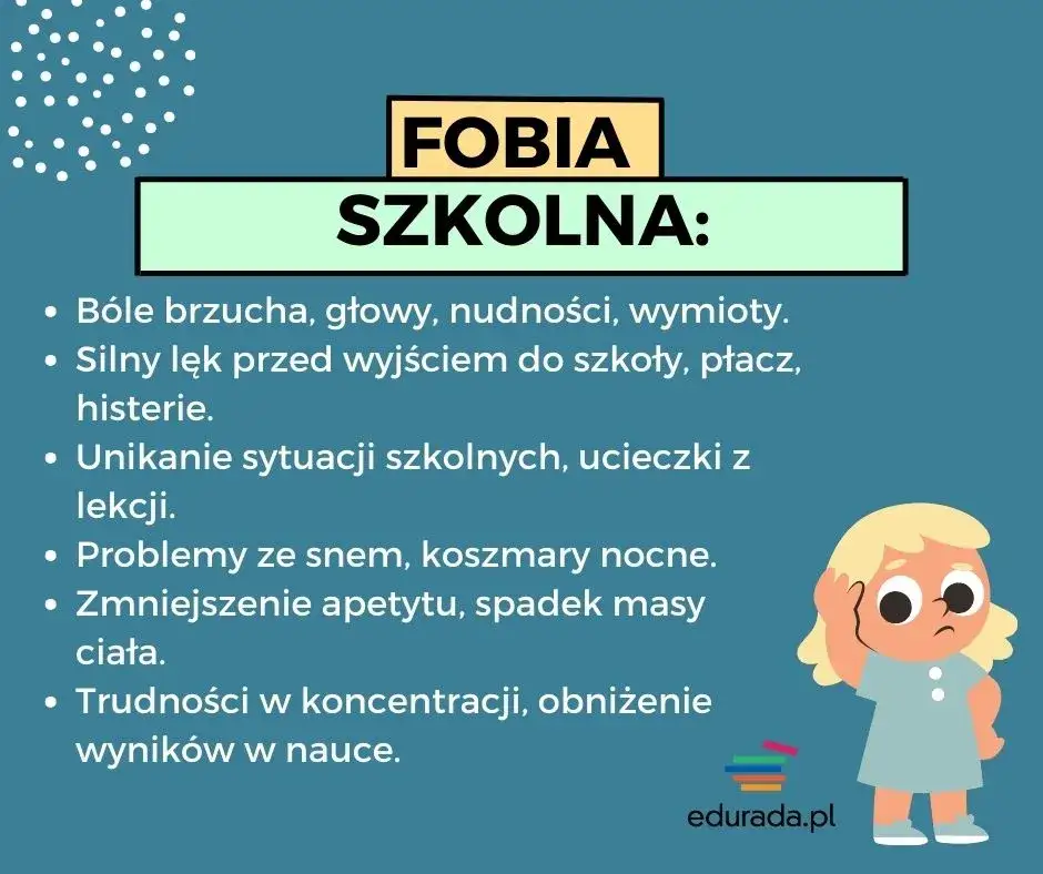 Fobia szkolna: objawy, przyczyny i jak pomóc dziecku?
