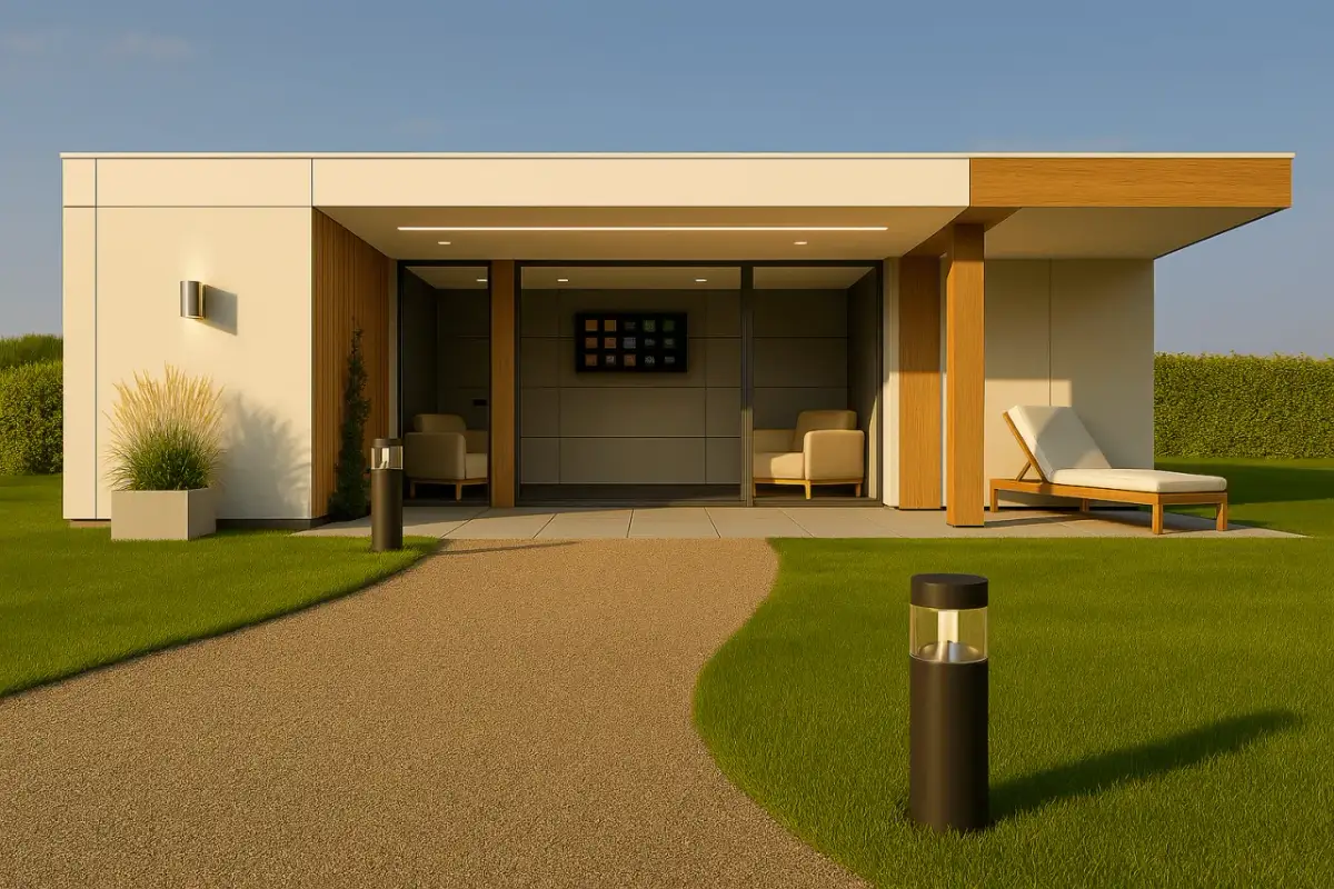 Wanna spa w ogrodzie: Całoroczny relaks bez ukrytych kosztów?