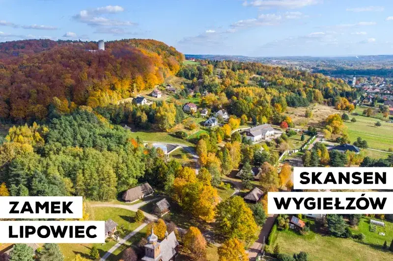 Wygiełzów: Skansen i Zamek Lipowiec Twój przewodnik 2026