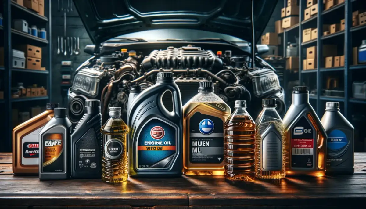 Jaki olej do silnika benzynowego z przebiegiem 200 tys, aby uniknąć problemów?