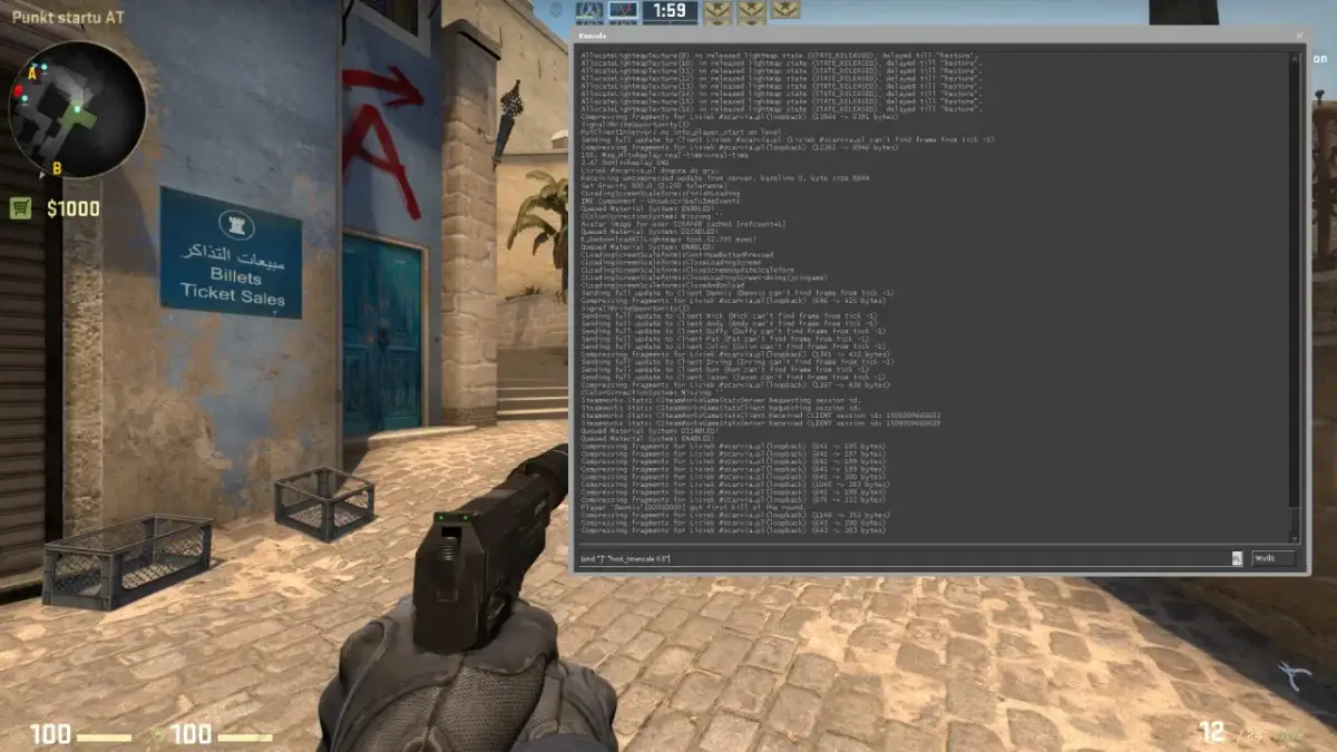 Jak przyspieszyć ładowanie w CS:GO dzięki novid i uniknąć intro