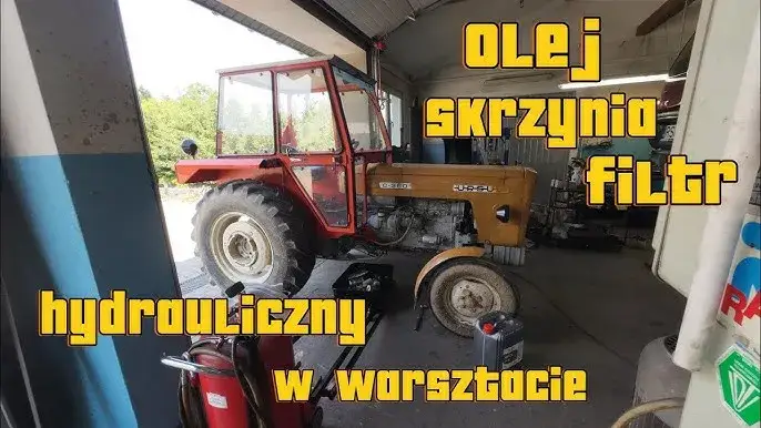 Ile oleju do silnika Ursus C-360? Sprawdź, by uniknąć problemów