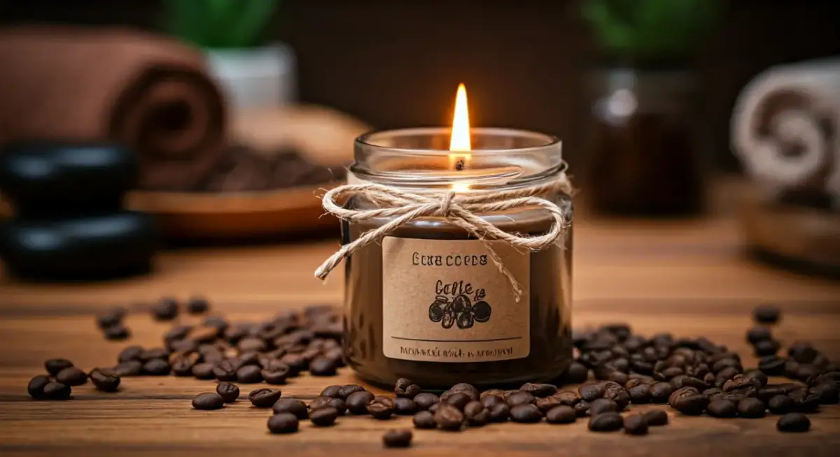 Jak zrobić świeczkę kawową - proste kroki do aromatycznej świecy w domu