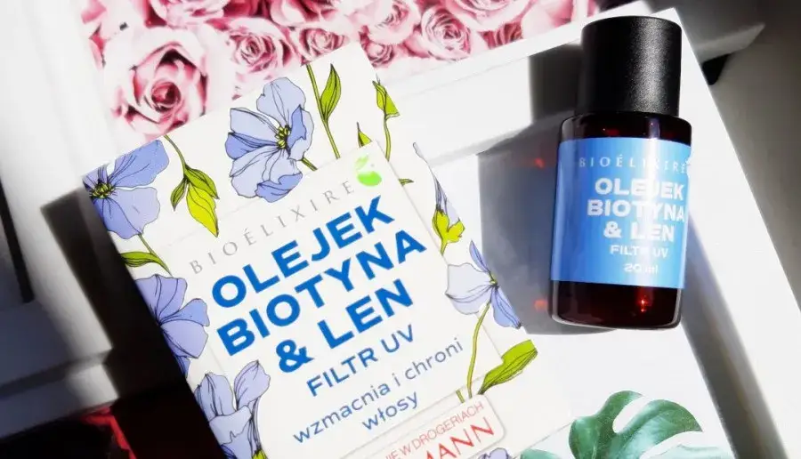 Jak stosować olejek biotyna i len, aby uzyskać zdrowe włosy