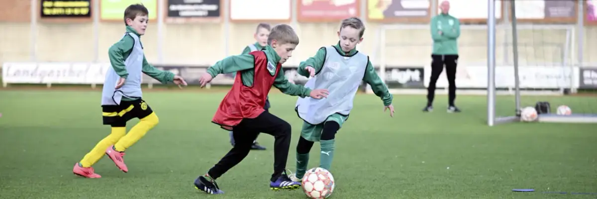 F-Jugend Training: Spaß, Entwicklung & DFB-Philosophie für Trainer