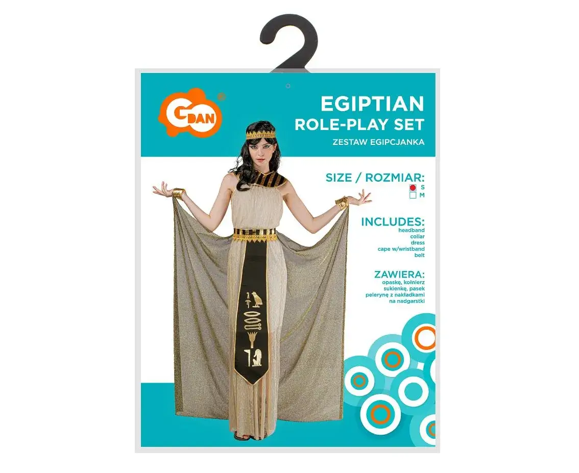 Jak zrobić strój egipcjanki - proste kroki i tanie materiały