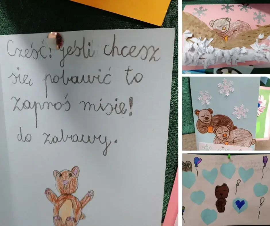 Kartka dla chorego dziecka - co napisać, aby dodać otuchy