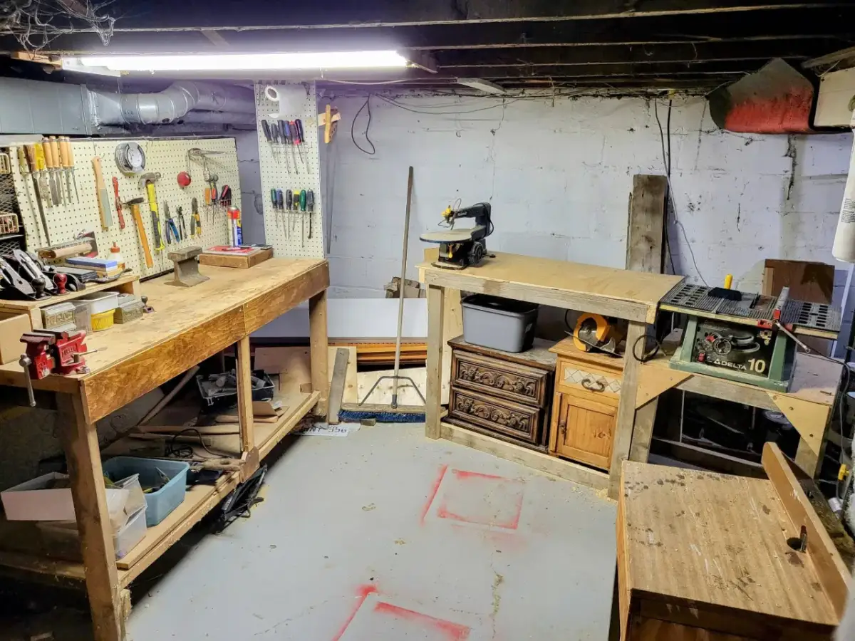 Jak urządzić warsztat w piwnicy - uniknij najczęstszych błędów i zyskaj przestrzeń