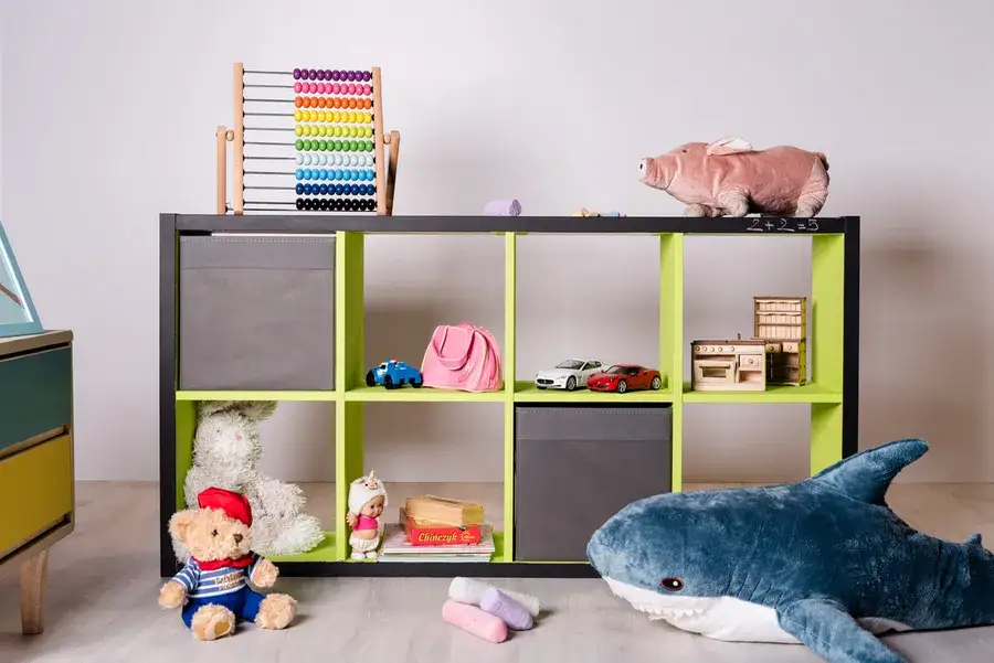 Jak przerobić regał Kallax na unikalny mebel, który zachwyci każdego