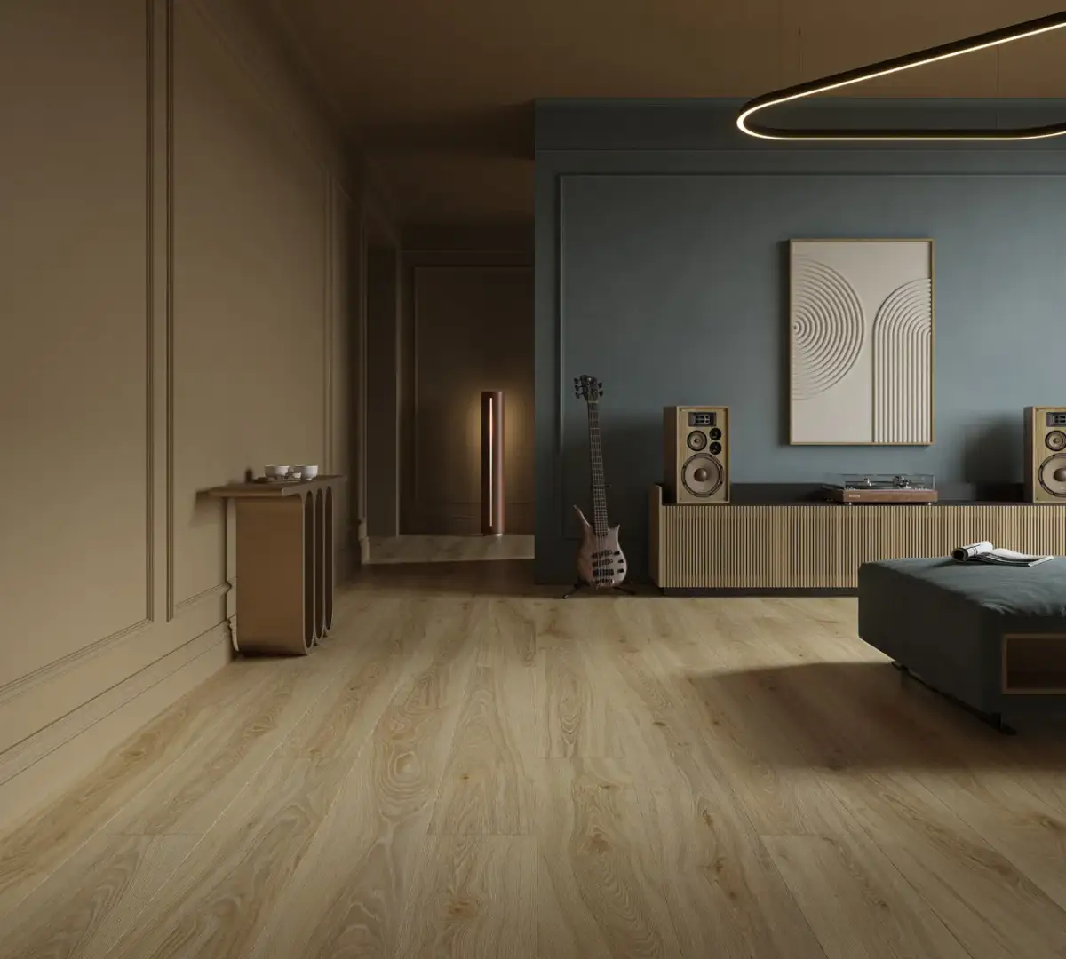 Panele winylowe w kuchni: wodoodporne, trwałe? Poznaj fakty!