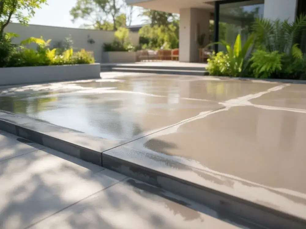 Taras betonowy: Jakie wykończenie wybrać? Poradnik eksperta!