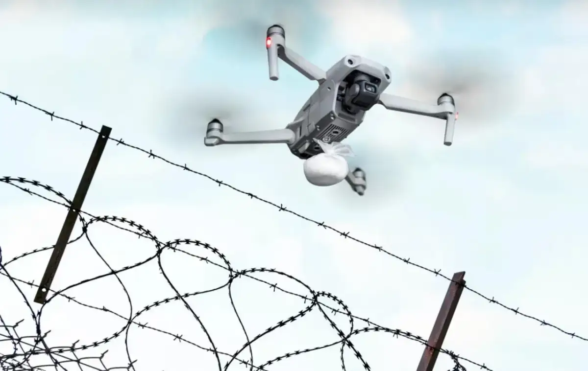 Mefedron dron: Jak drony zmieniają walkę z handlem narkotykami